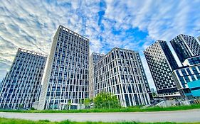 Апартаменты с шикарной ванной